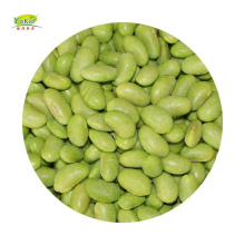 Supply Frozen Vegetables IQF Green Soybeans Peeled Blanching Edamame